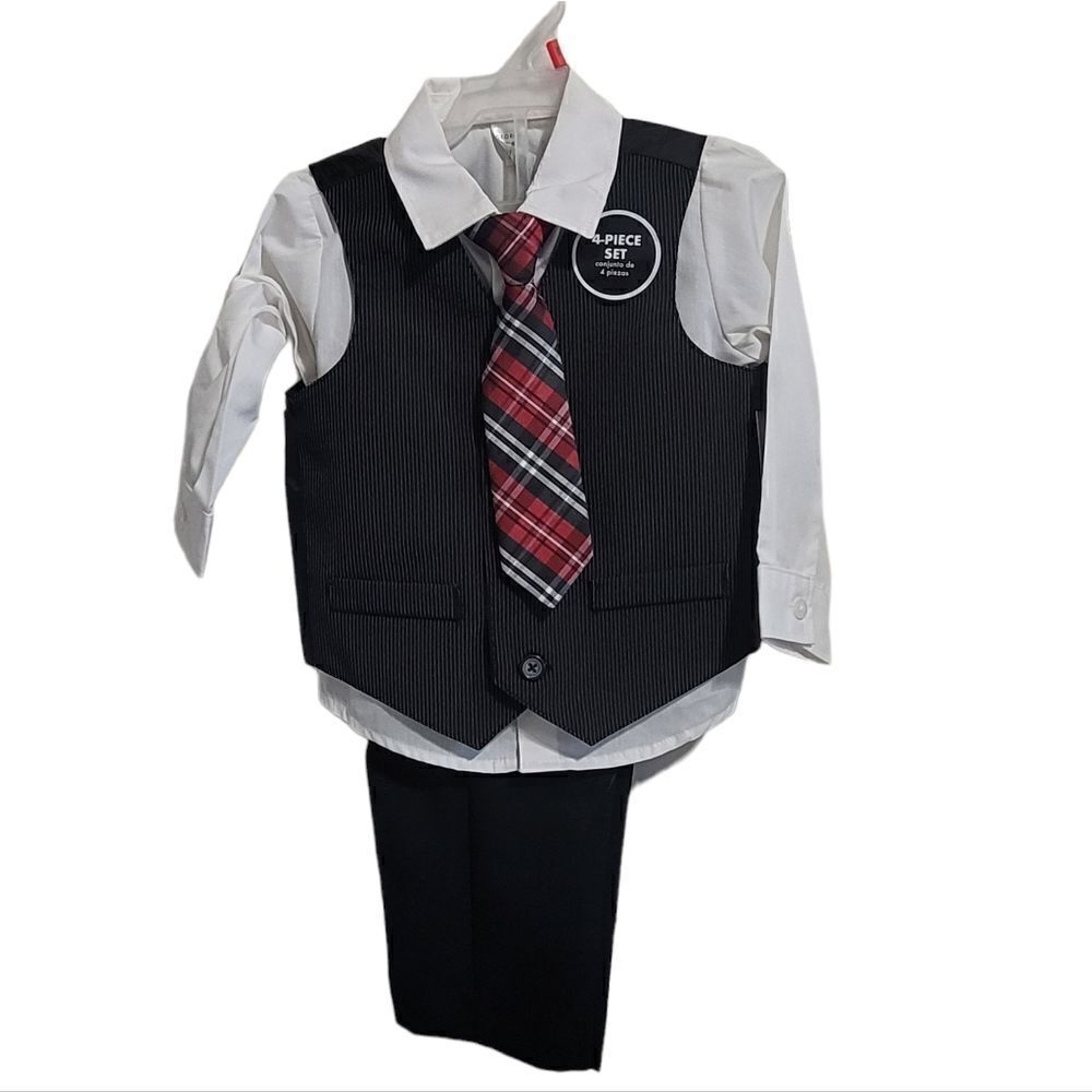 4pc suit set new